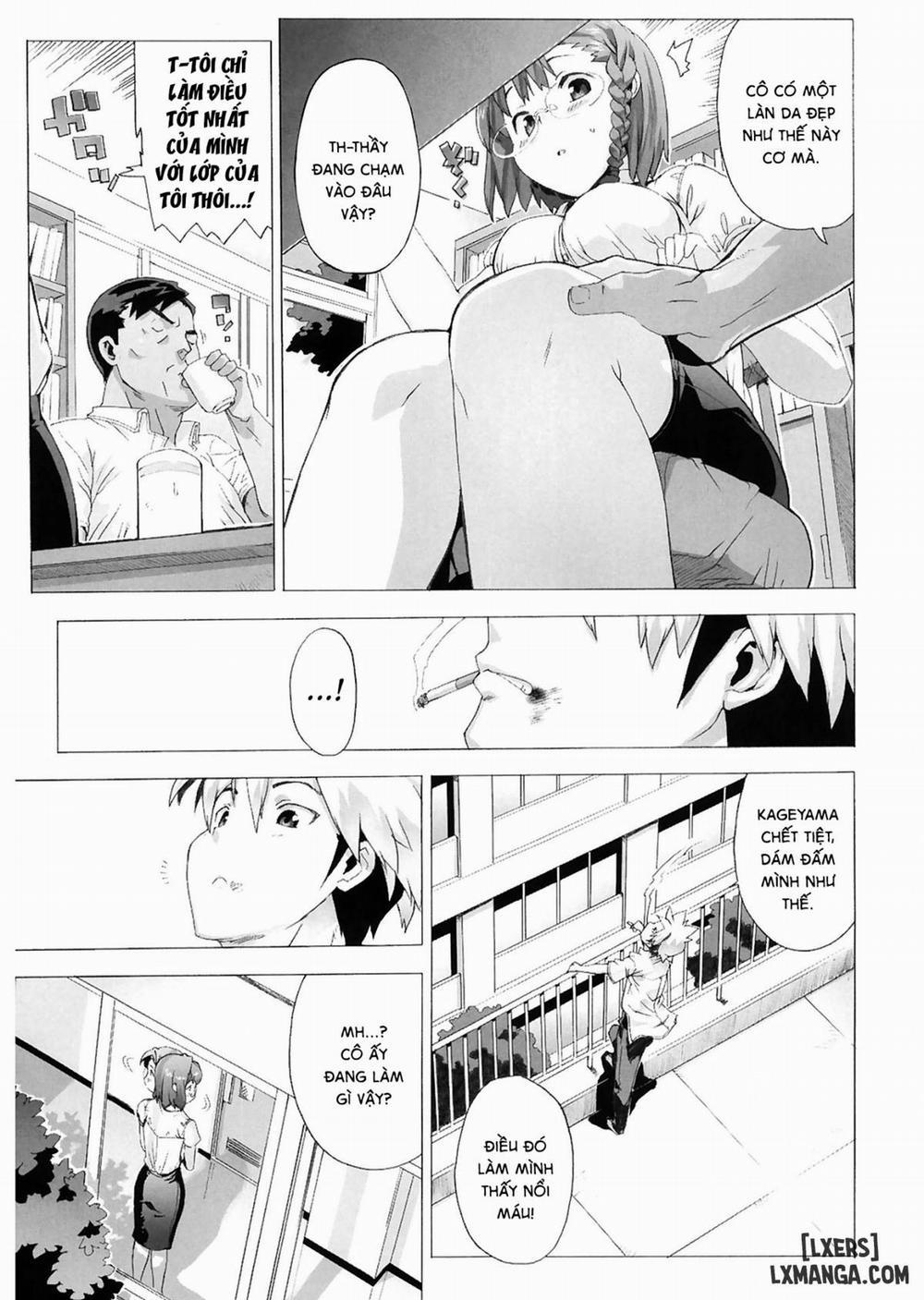 M Kyoushi Mochizuki Sensei no Himitsu 6 trang 4