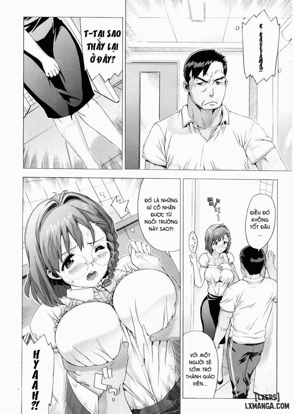 M Kyoushi Mochizuki Sensei no Himitsu 6 trang 7