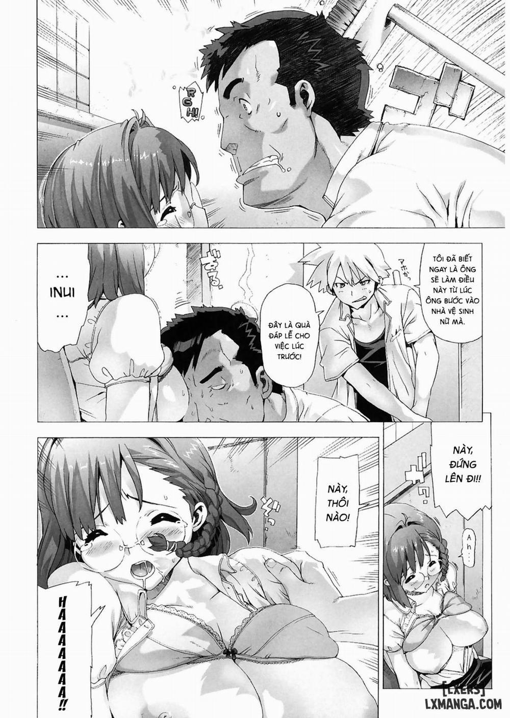 M Kyoushi Mochizuki Sensei no Himitsu 6 trang 9