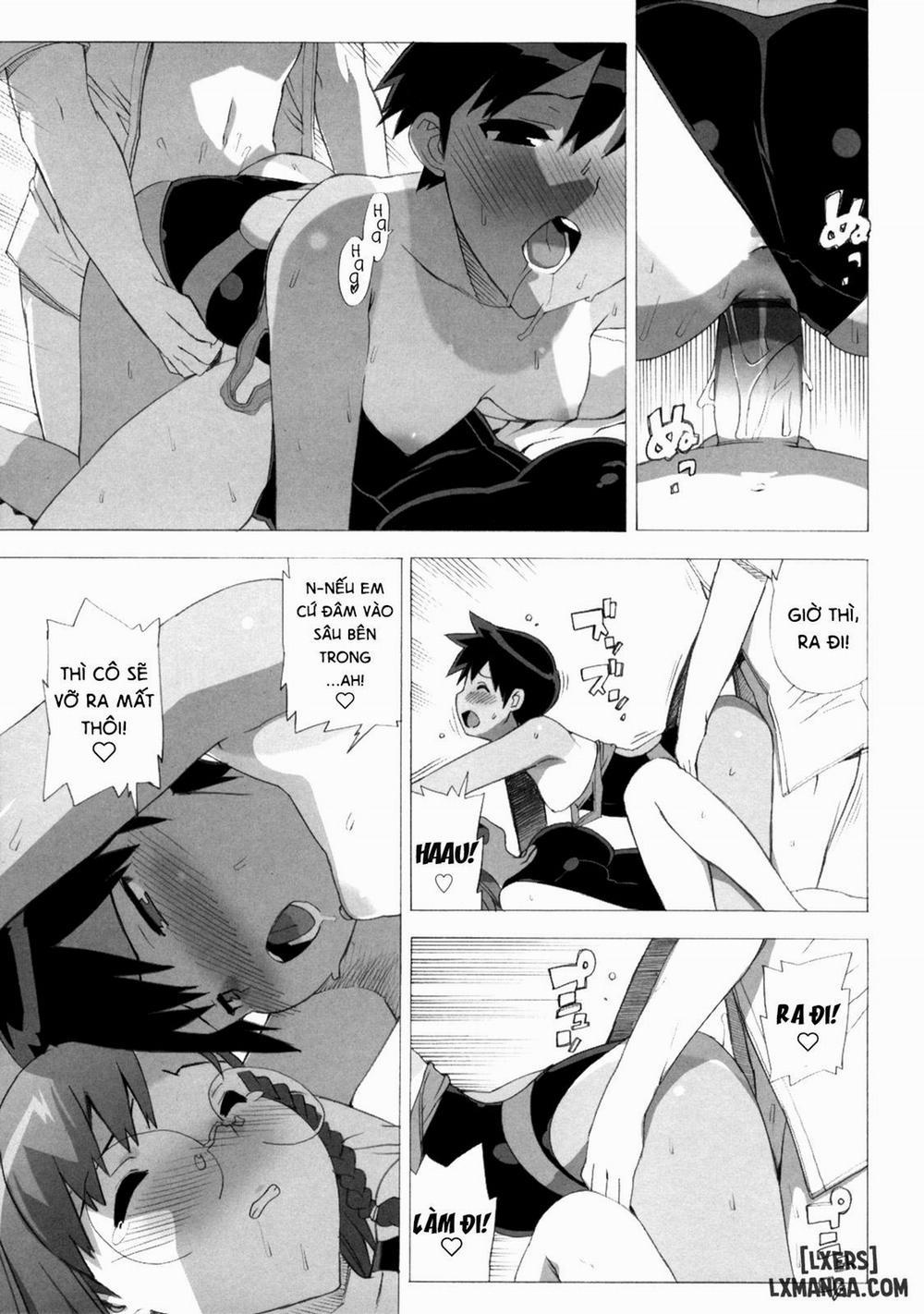 M Kyoushi Mochizuki Sensei no Himitsu 7 trang 16