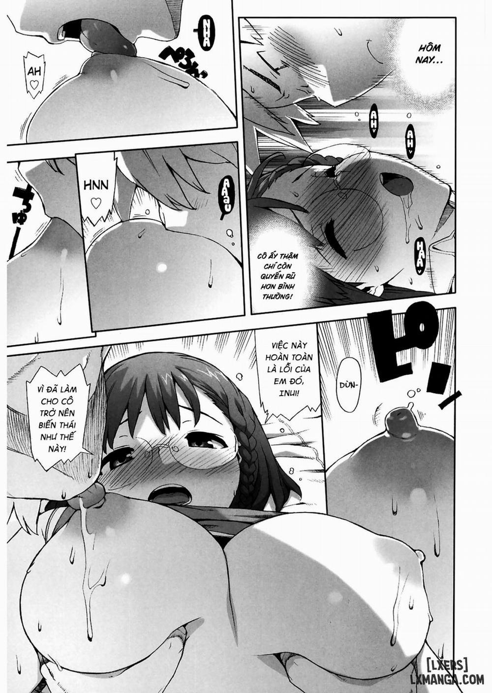 M Kyoushi Mochizuki Sensei no Himitsu 8 trang 10