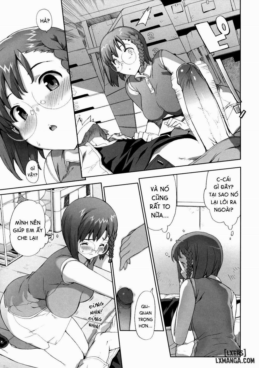 M Kyoushi Mochizuki Sensei no Himitsu 8 trang 2