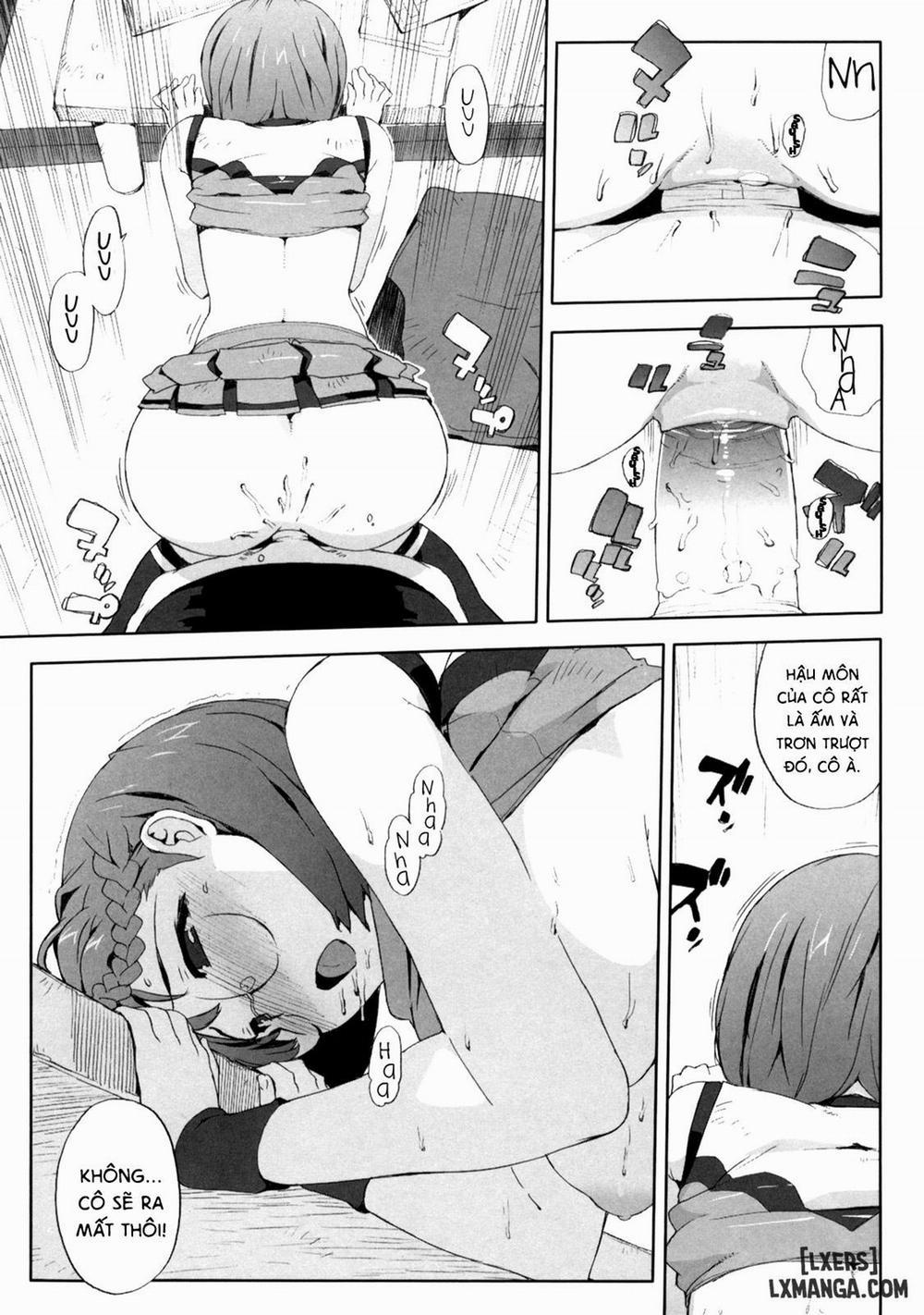 M Kyoushi Mochizuki Sensei no Himitsu 9 trang 12