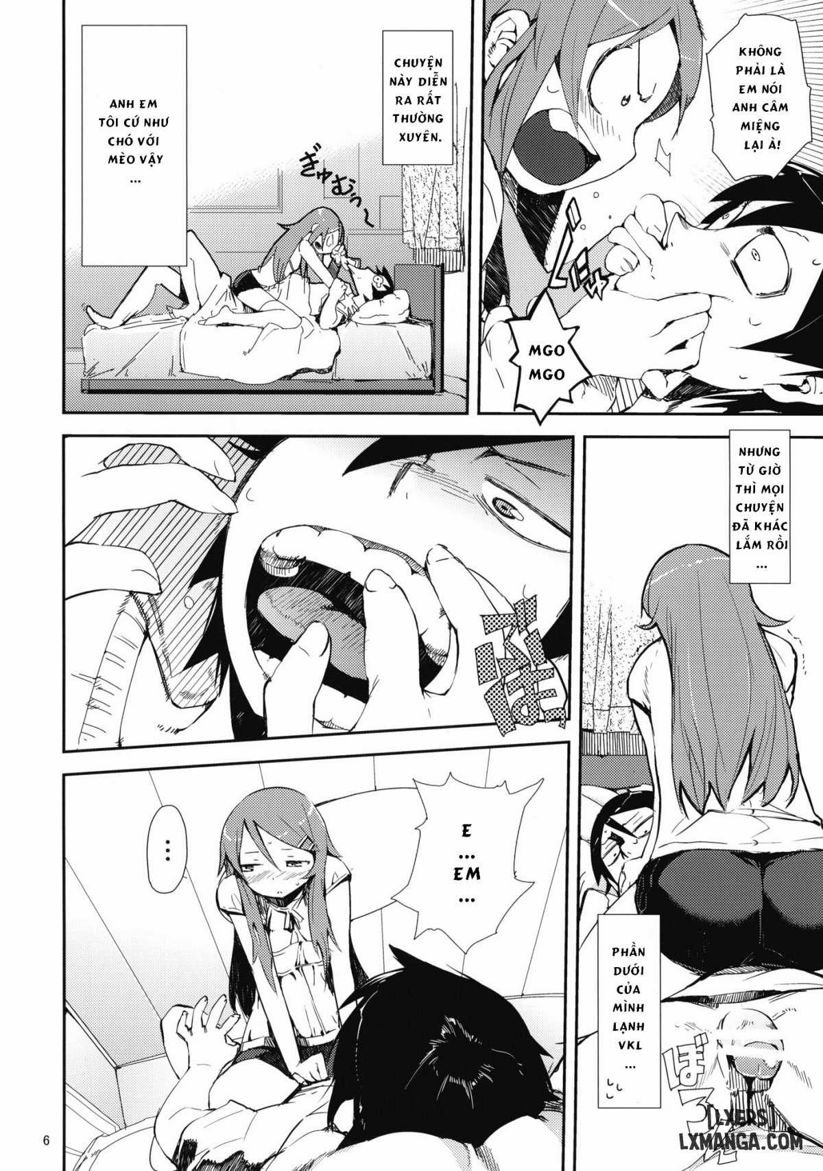 M-My Younger Sister Is 1 trang 3