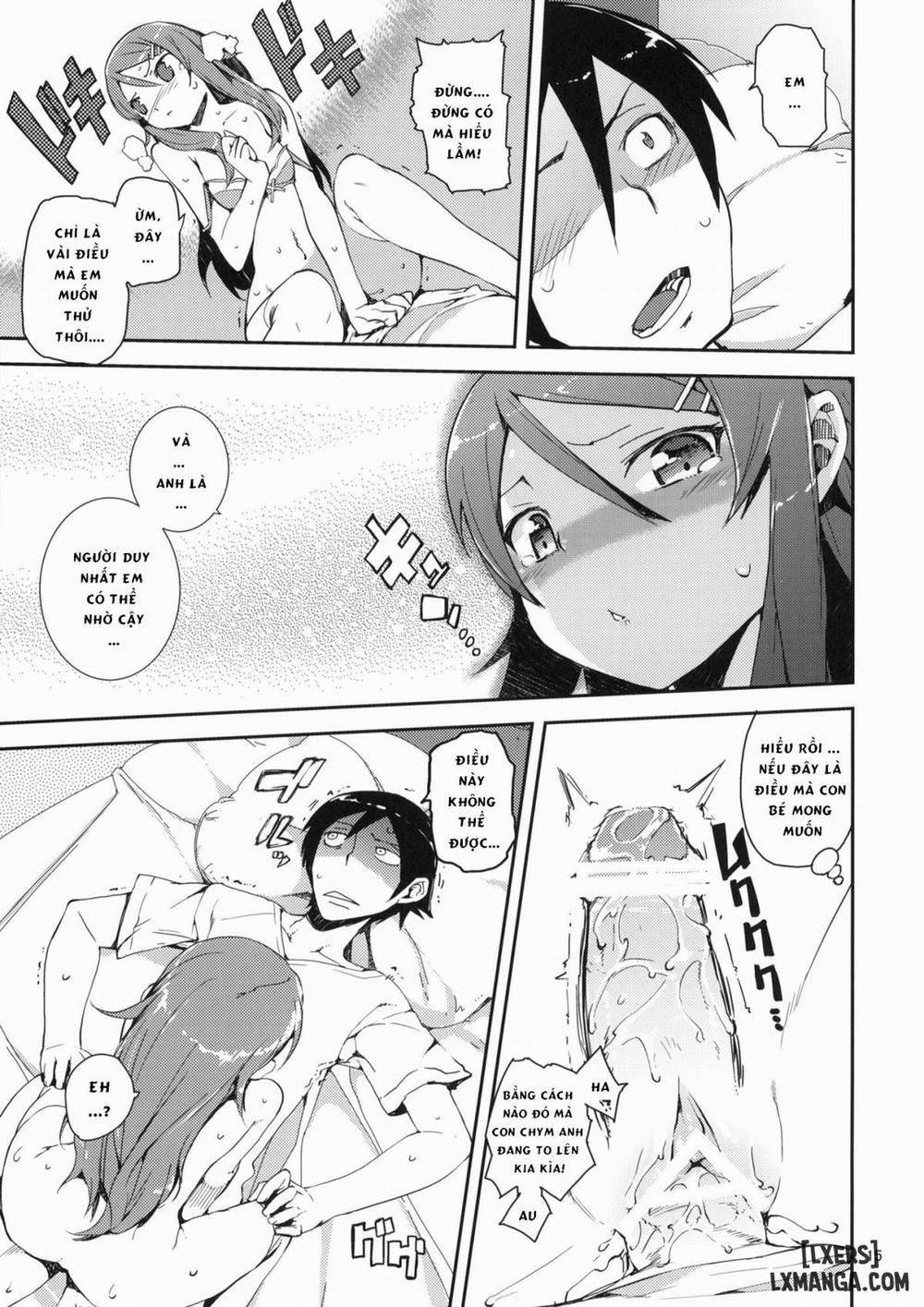 M-My Younger Sister Is Oneshot trang 13