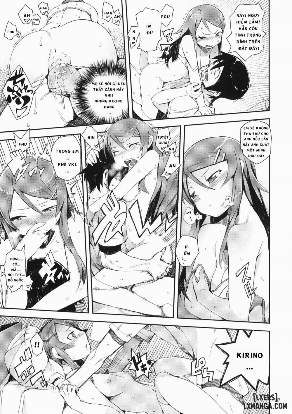 M-My Younger Sister Is Oneshot trang 15