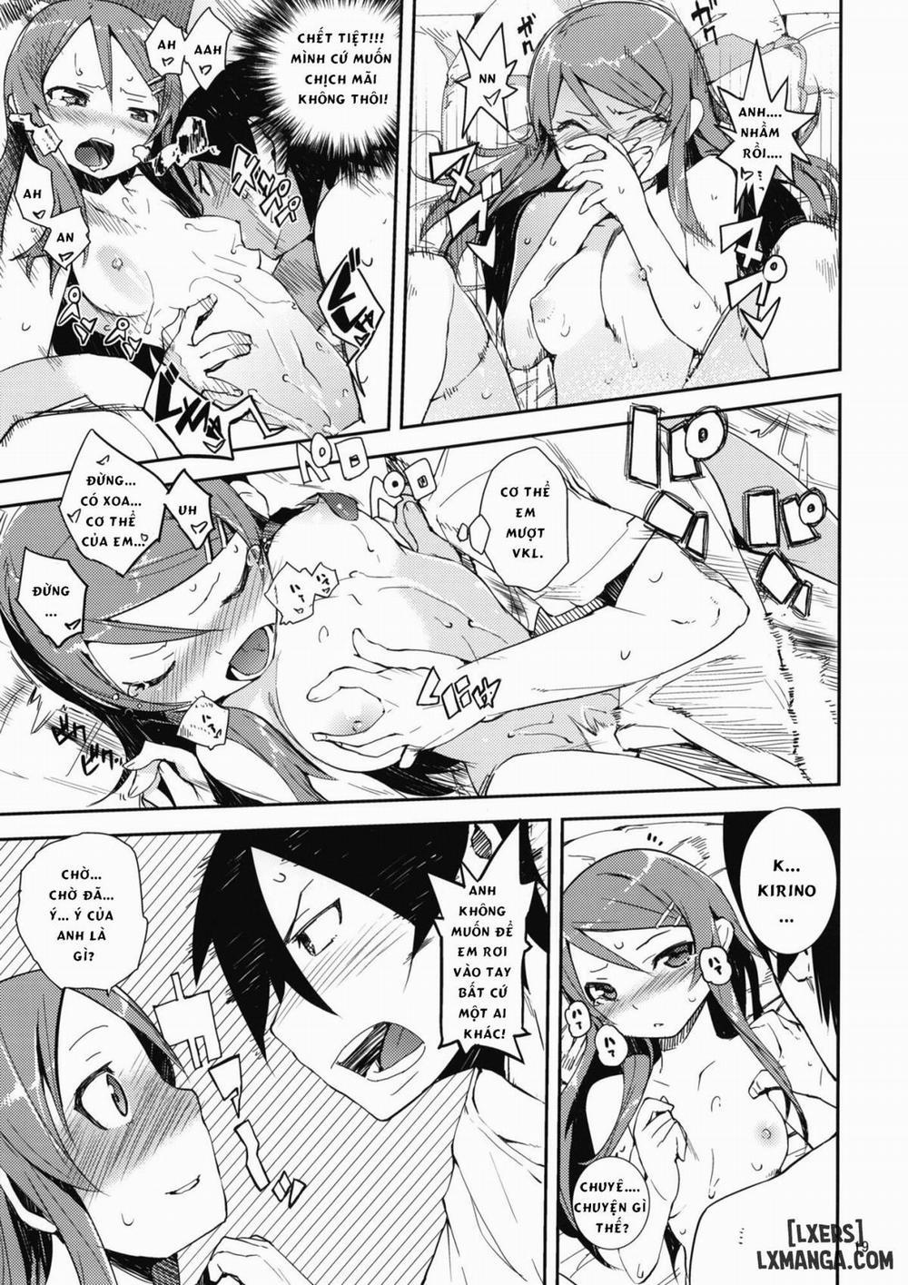 M-My Younger Sister Is Oneshot trang 17