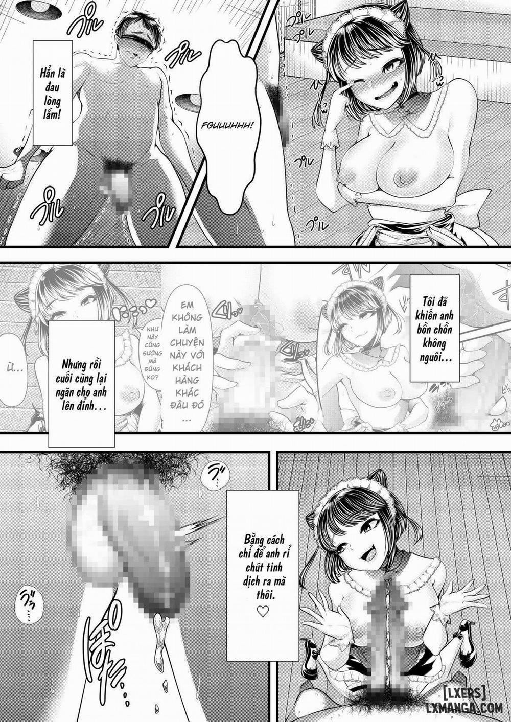 M-o Muke OnaClu ~Koakuma no Itazura~ Oneshot trang 36