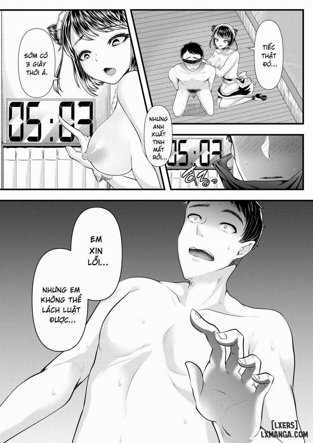 M-o Muke OnaClu ~Koakuma no Itazura~ Oneshot trang 39