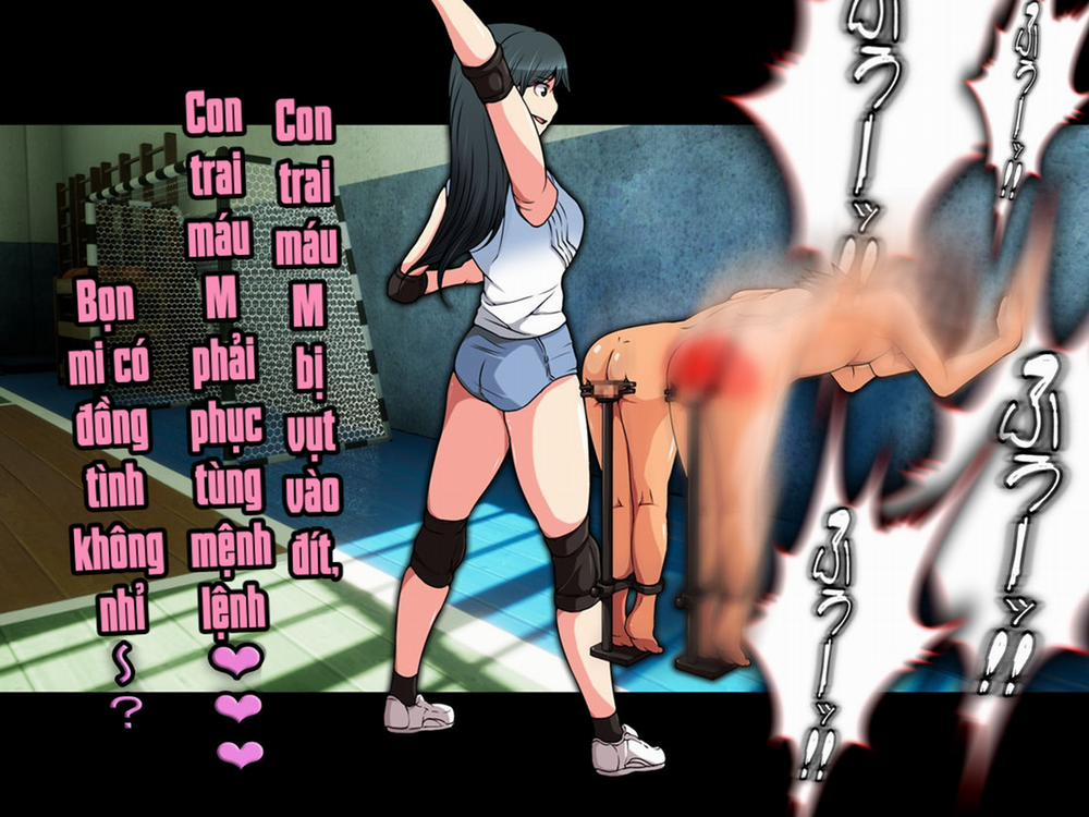 M-o o Futari Douji ni Choukyou suru! Oneshot trang 30