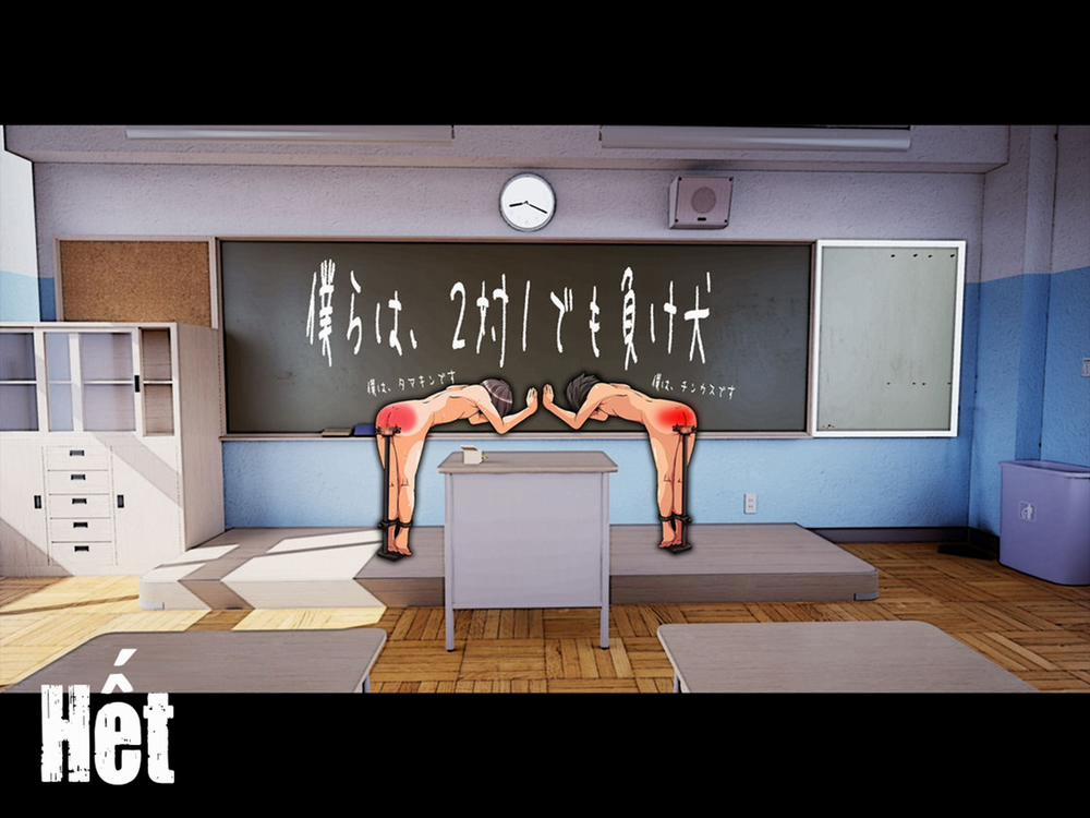 M-o o Futari Douji ni Choukyou suru! Oneshot trang 47