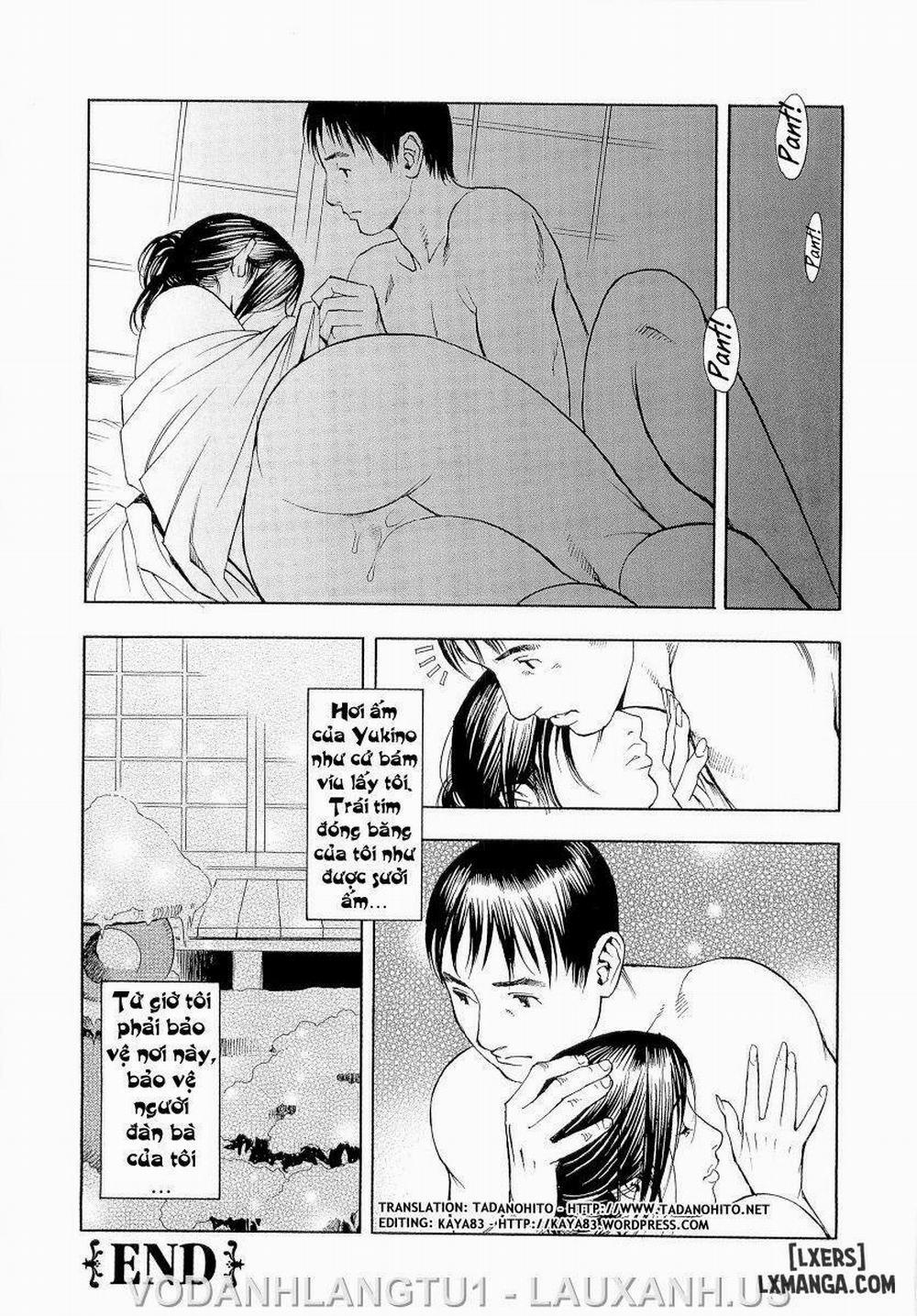 M Onna Senka 8 END trang 20