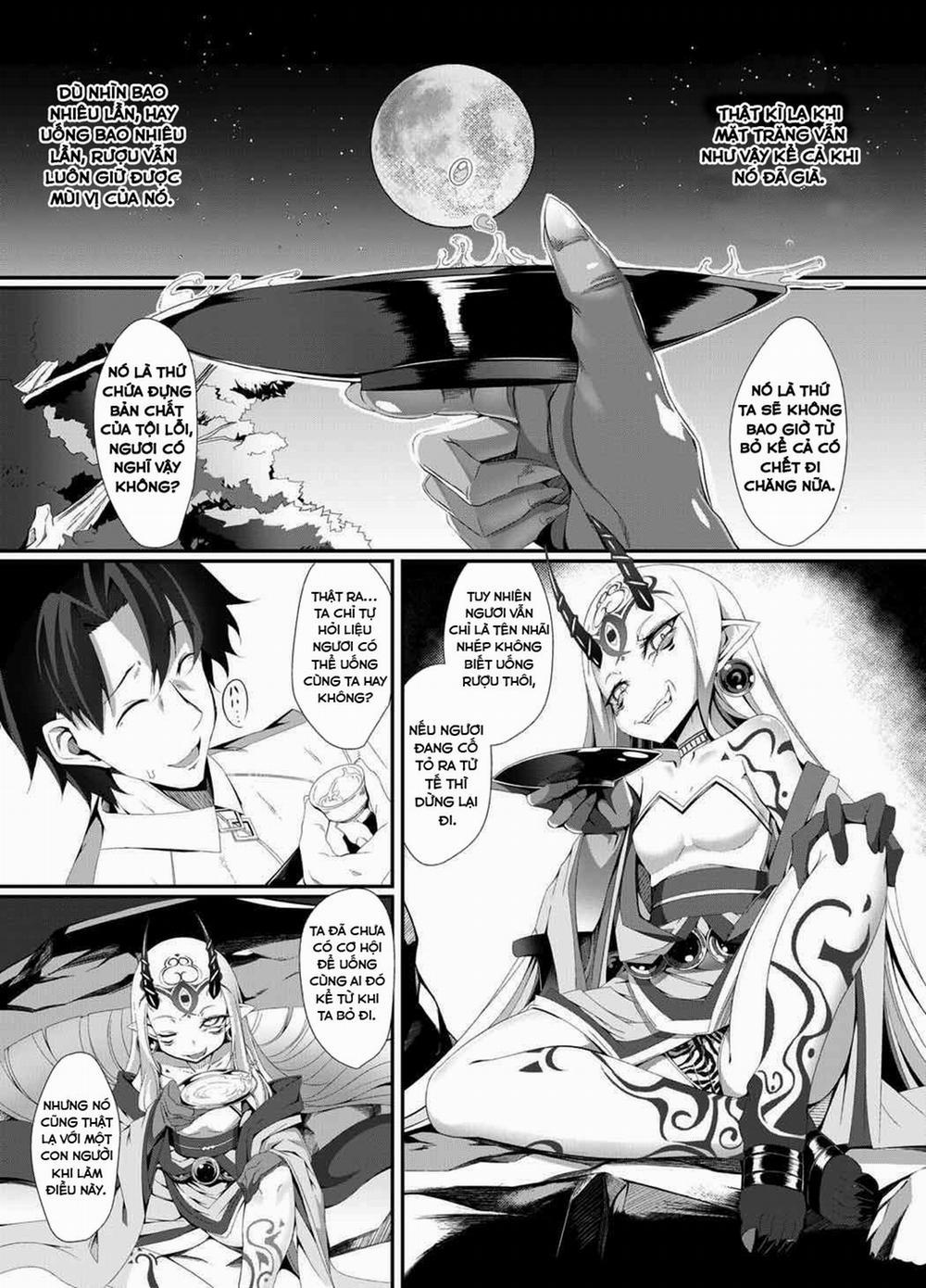 M.P.vol.12 (Fate/Grand Order) Oneshot trang 1