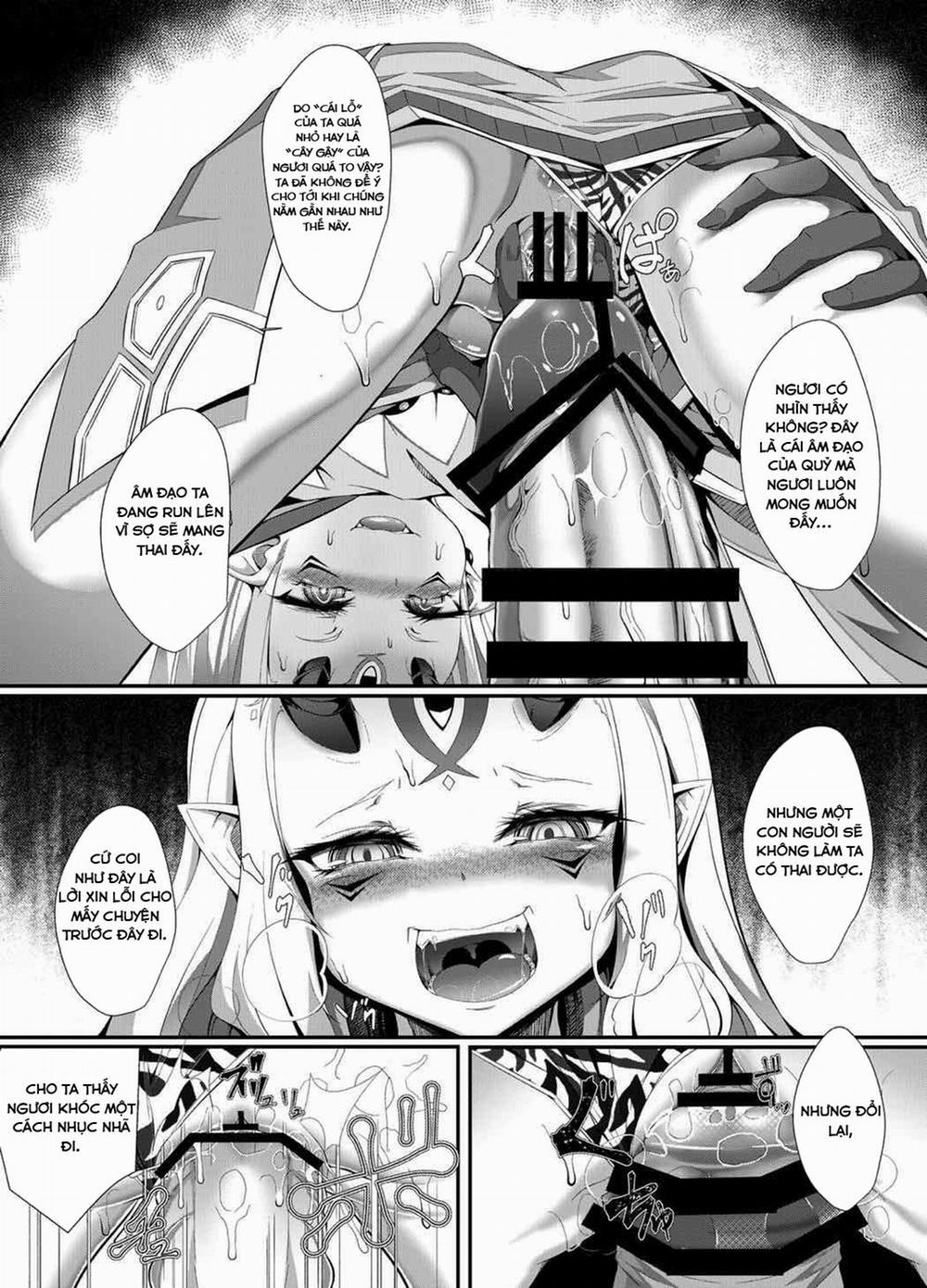 M.P.vol.12 (Fate/Grand Order) Oneshot trang 13