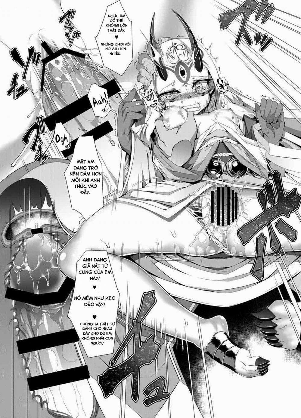 M.P.vol.12 (Fate/Grand Order) Oneshot trang 20