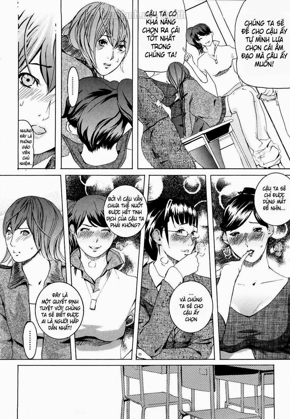 M4 Monster4 Oneshot trang 12