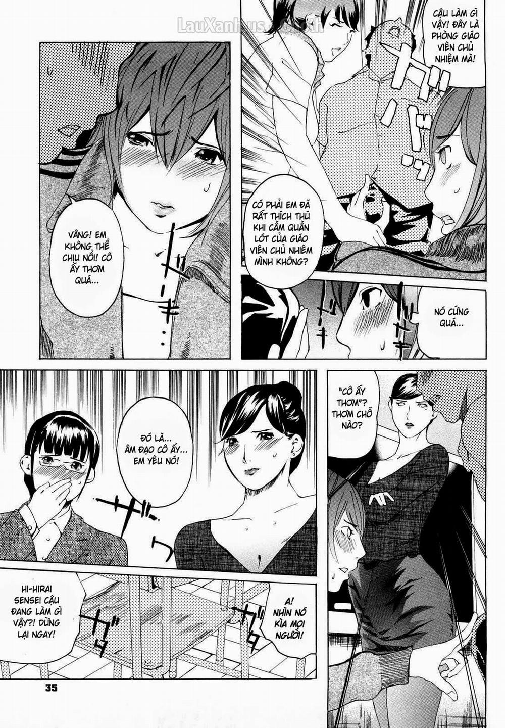 M4 Monster4 Oneshot trang 5