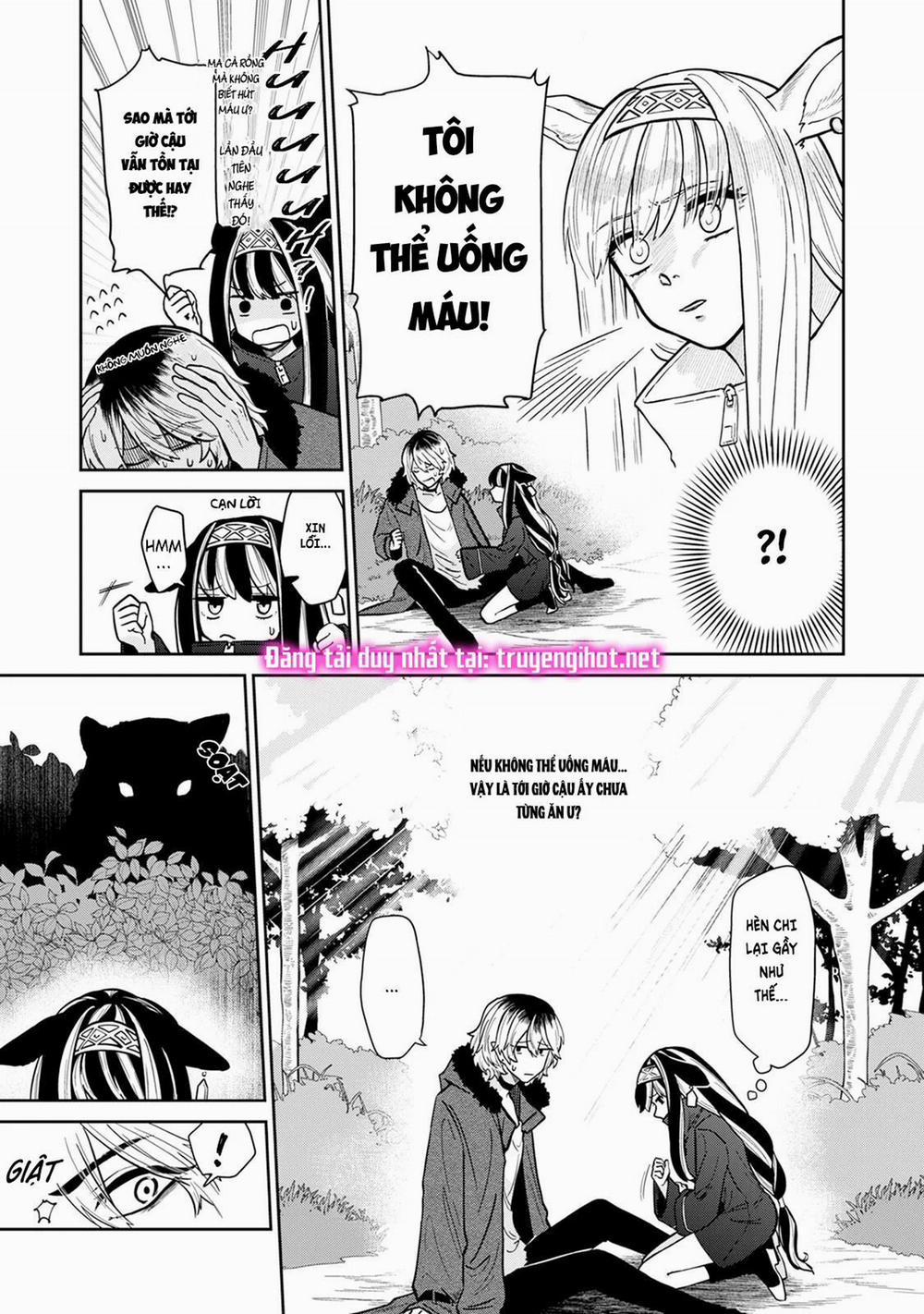 Ma Cà Rồng Chỉ Uống Sữa, Không Hút Máu 1 trang 13