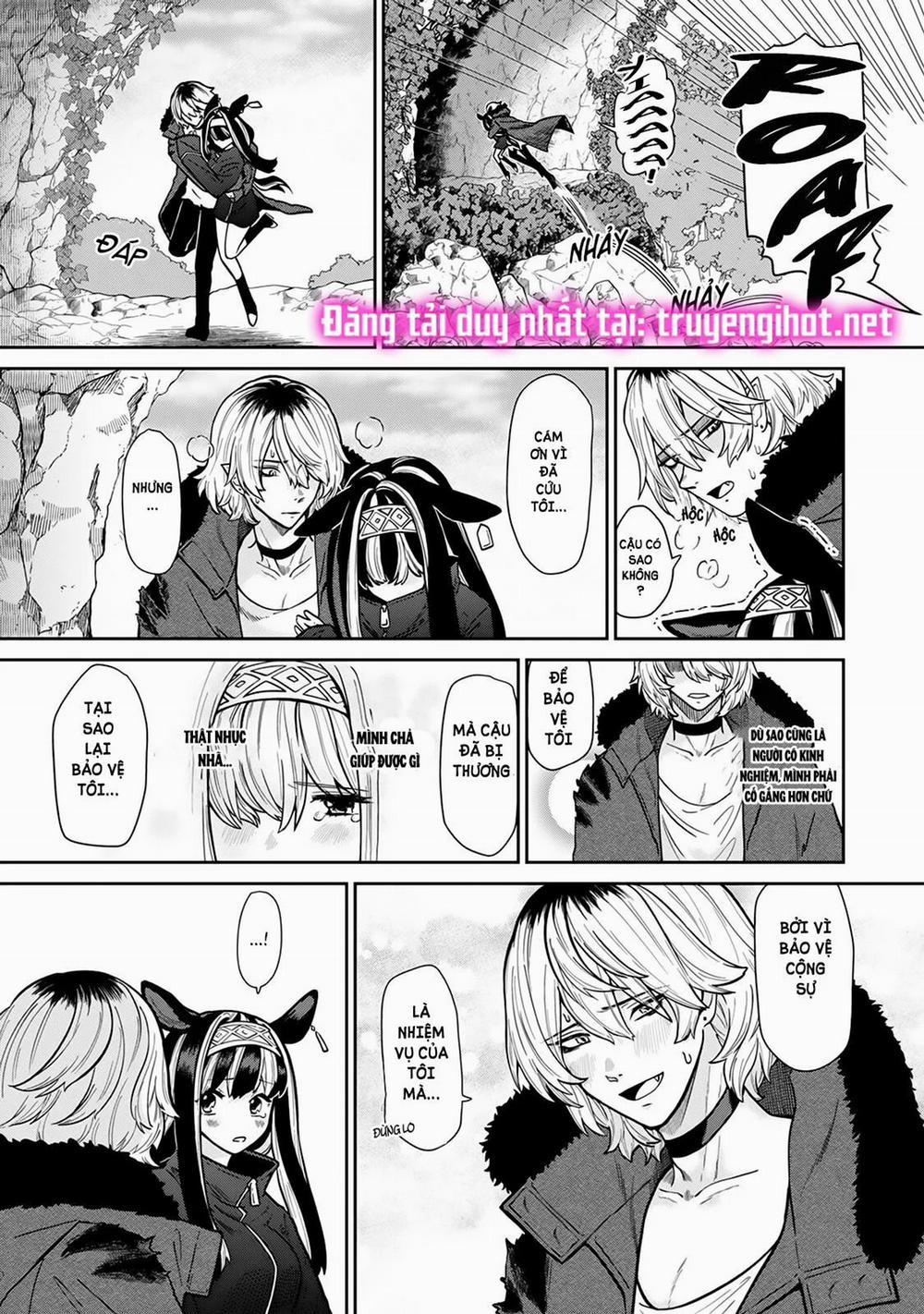 Ma Cà Rồng Chỉ Uống Sữa, Không Hút Máu 1 trang 15