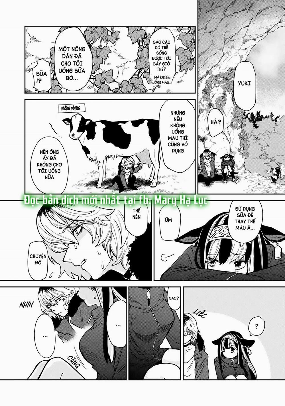 Ma Cà Rồng Chỉ Uống Sữa, Không Hút Máu 1 trang 16