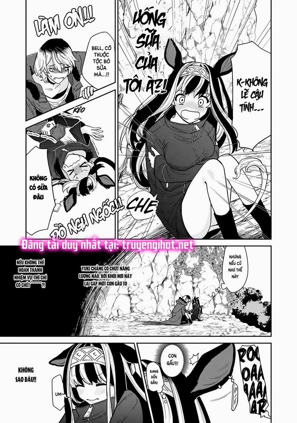 Ma Cà Rồng Chỉ Uống Sữa, Không Hút Máu 1 trang 17