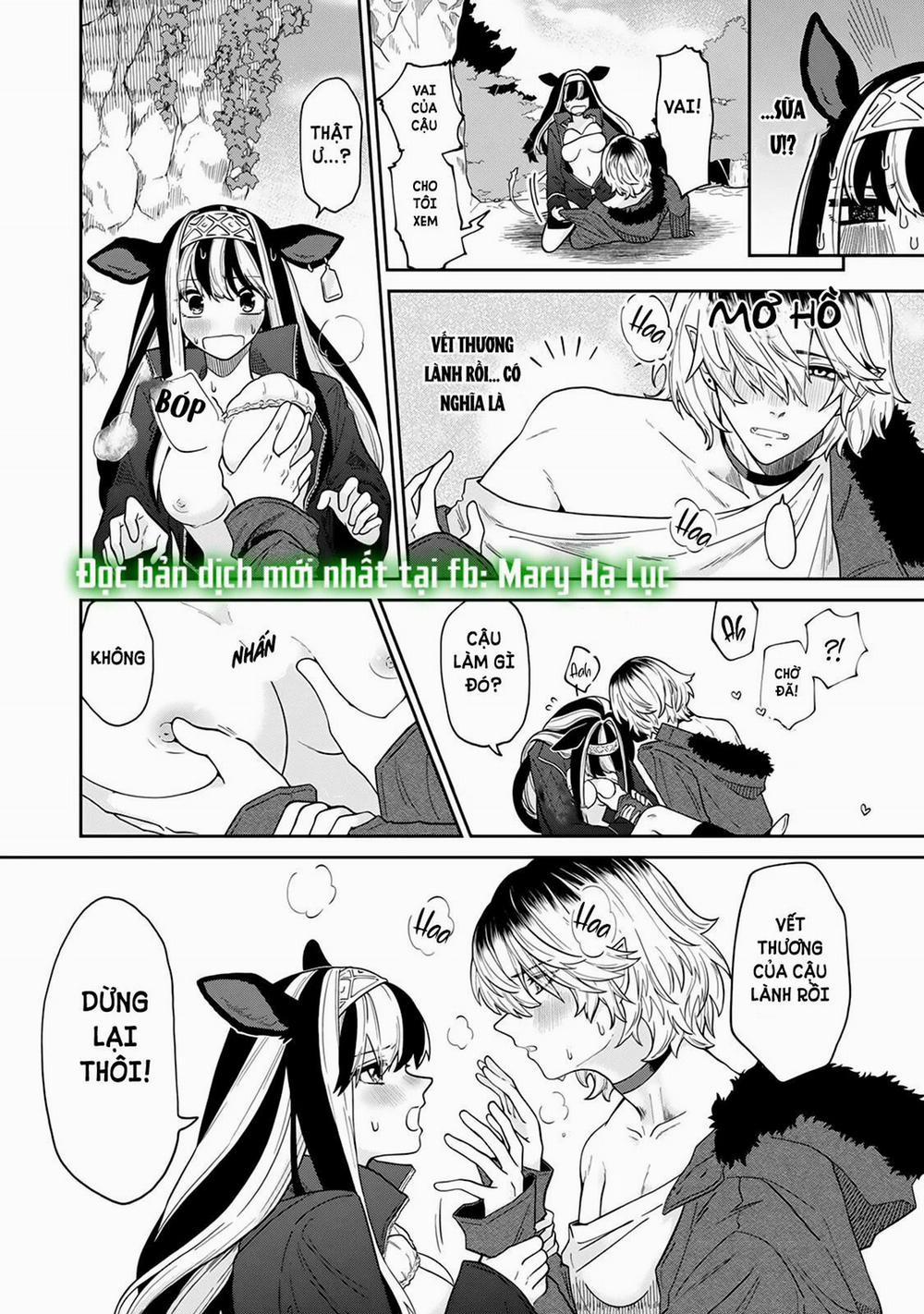 Ma Cà Rồng Chỉ Uống Sữa, Không Hút Máu 1 trang 22