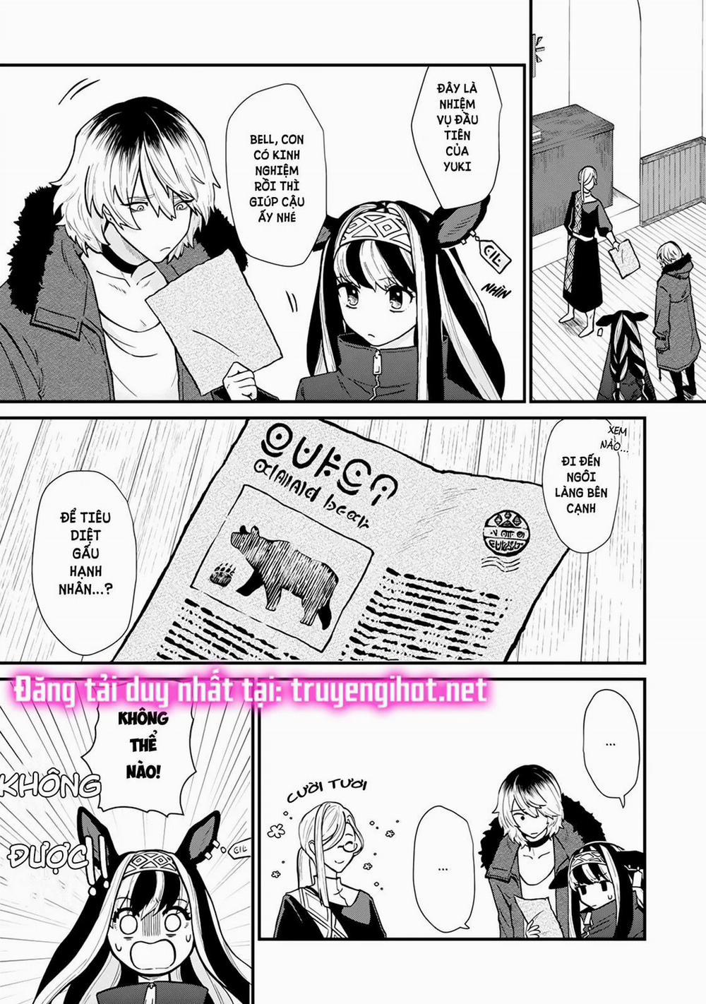 Ma Cà Rồng Chỉ Uống Sữa, Không Hút Máu 1 trang 9