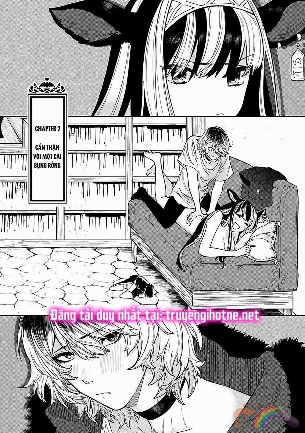 Ma Cà Rồng Chỉ Uống Sữa, Không Hút Máu 2.1 trang 0