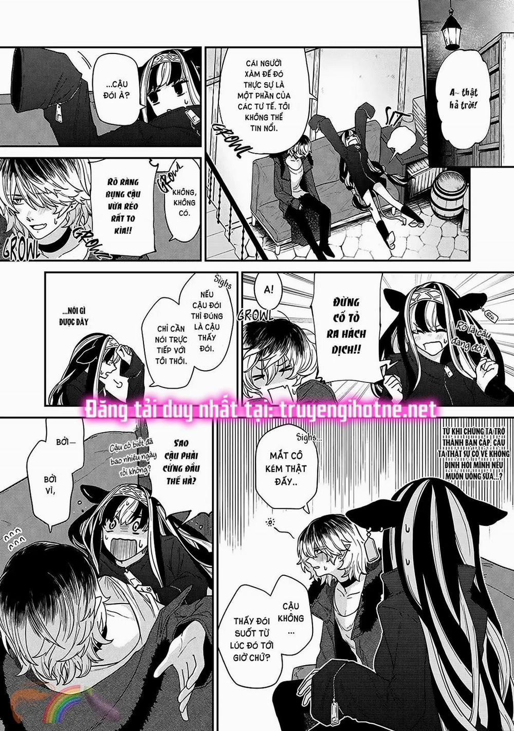 Ma Cà Rồng Chỉ Uống Sữa, Không Hút Máu 2.1 trang 12