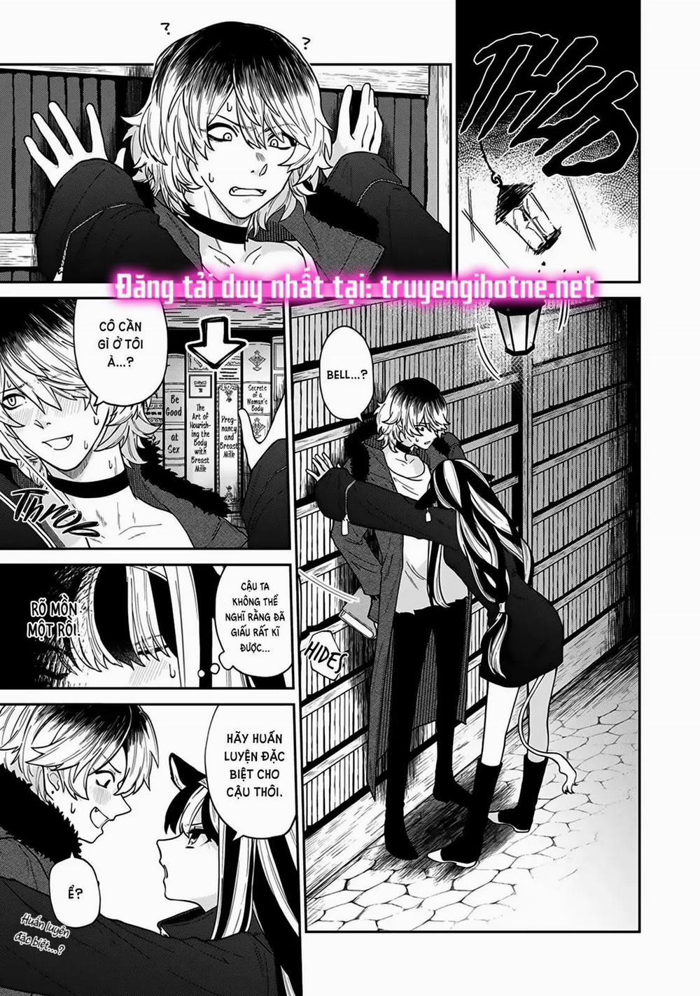 Ma Cà Rồng Chỉ Uống Sữa, Không Hút Máu 2.1 trang 6