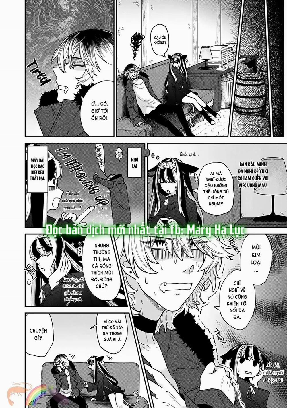 Ma Cà Rồng Chỉ Uống Sữa, Không Hút Máu 2.1 trang 7