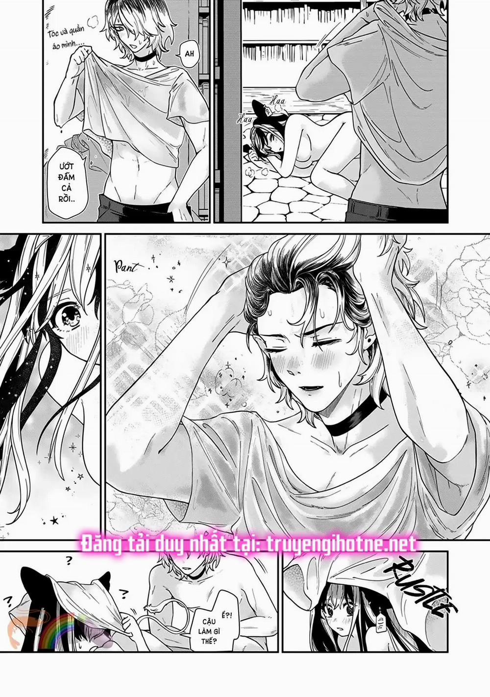 Ma Cà Rồng Chỉ Uống Sữa, Không Hút Máu 2.2 trang 17