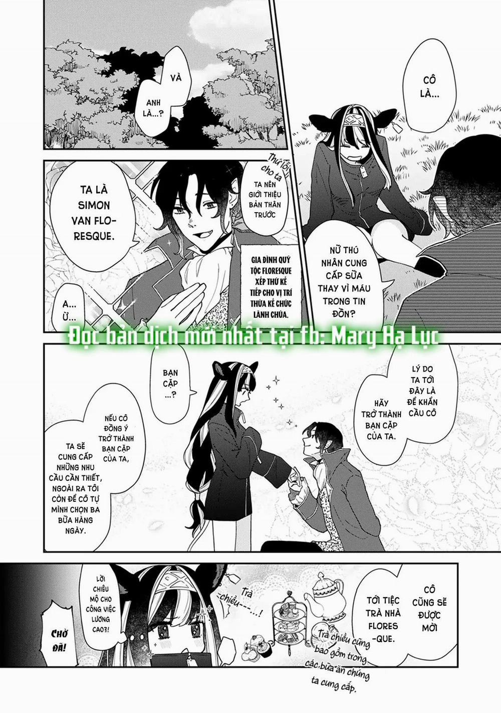 Ma Cà Rồng Chỉ Uống Sữa, Không Hút Máu 3.1 trang 11