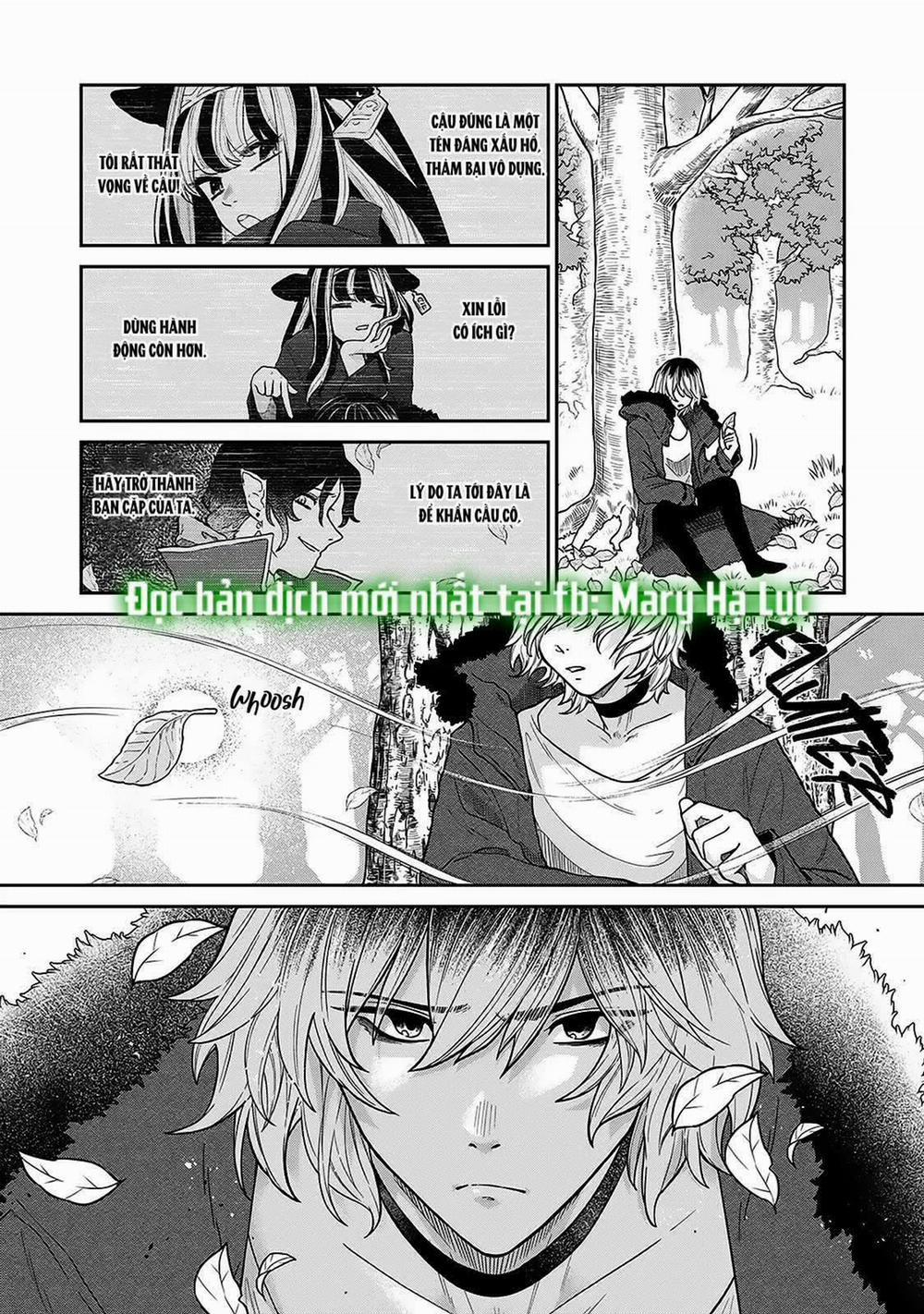 Ma Cà Rồng Chỉ Uống Sữa, Không Hút Máu 3.1 trang 13