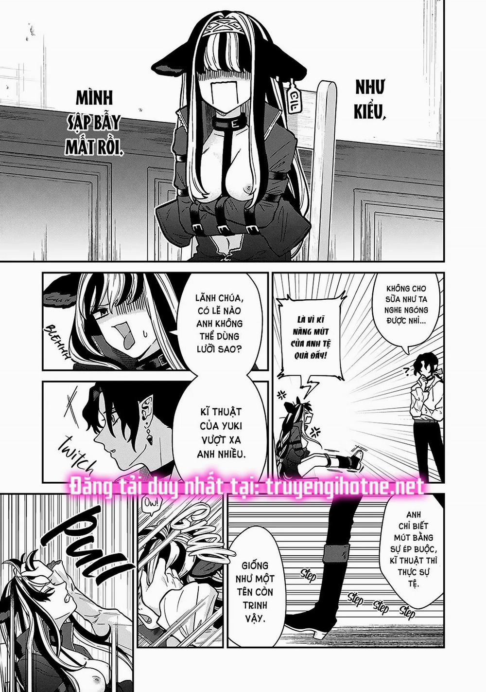 Ma Cà Rồng Chỉ Uống Sữa, Không Hút Máu 3.1 trang 14