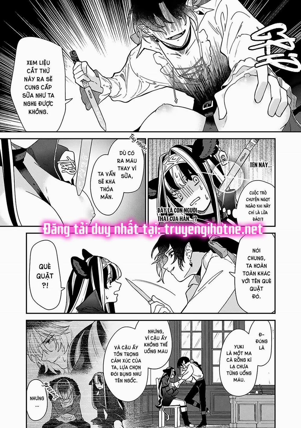 Ma Cà Rồng Chỉ Uống Sữa, Không Hút Máu 3.1 trang 16