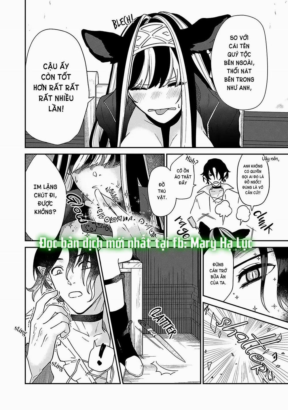 Ma Cà Rồng Chỉ Uống Sữa, Không Hút Máu 3.1 trang 17
