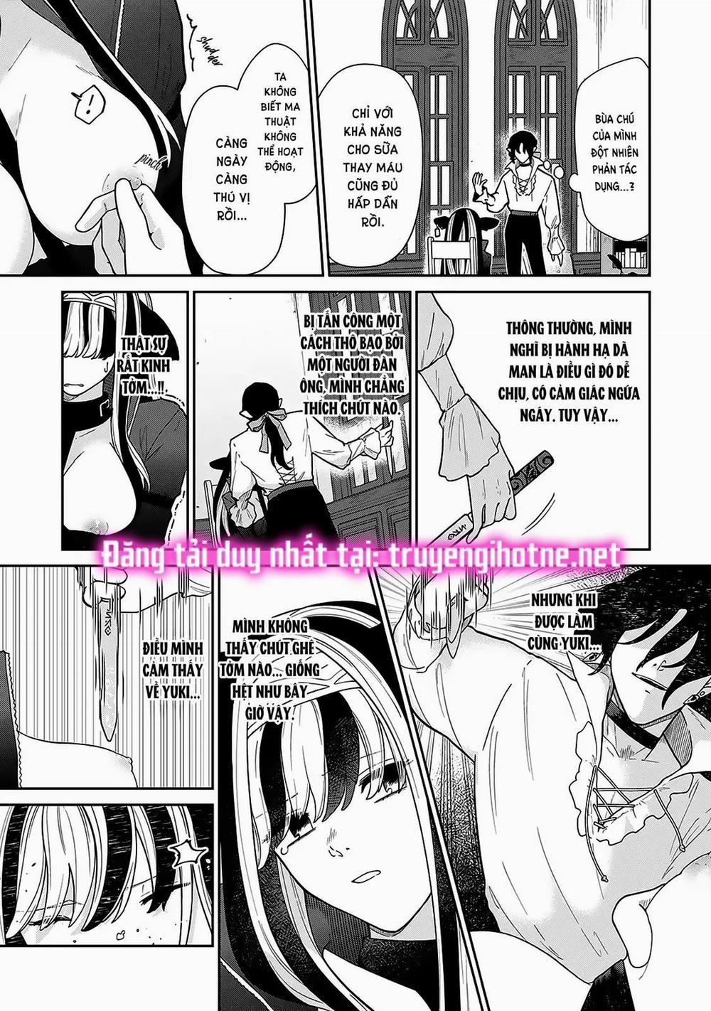 Ma Cà Rồng Chỉ Uống Sữa, Không Hút Máu 3.1 trang 18