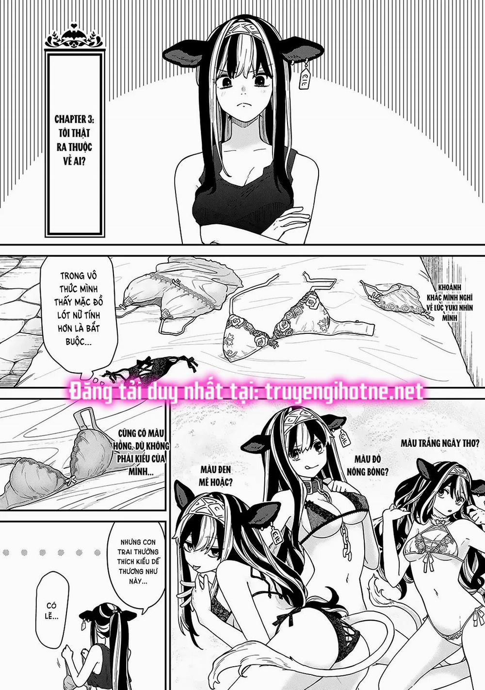 Ma Cà Rồng Chỉ Uống Sữa, Không Hút Máu 3.1 trang 4