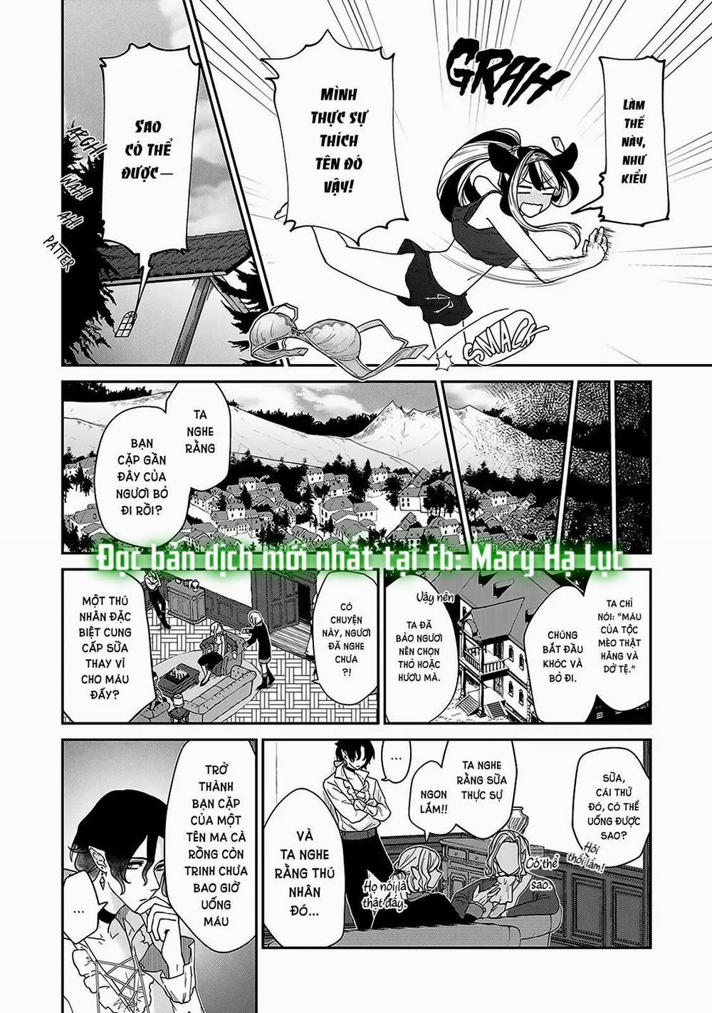 Ma Cà Rồng Chỉ Uống Sữa, Không Hút Máu 3.1 trang 5