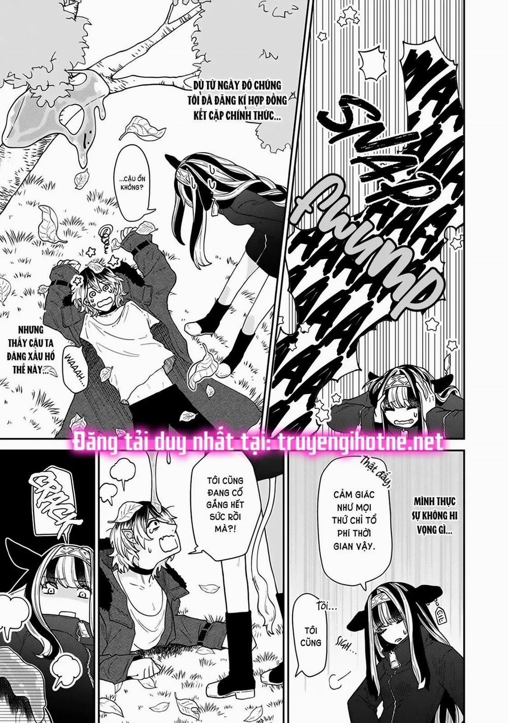 Ma Cà Rồng Chỉ Uống Sữa, Không Hút Máu 3.1 trang 8