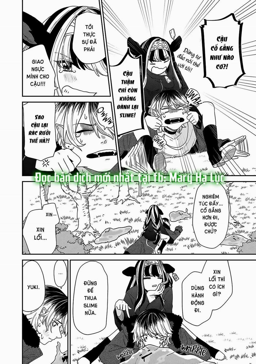 Ma Cà Rồng Chỉ Uống Sữa, Không Hút Máu 3.1 trang 9