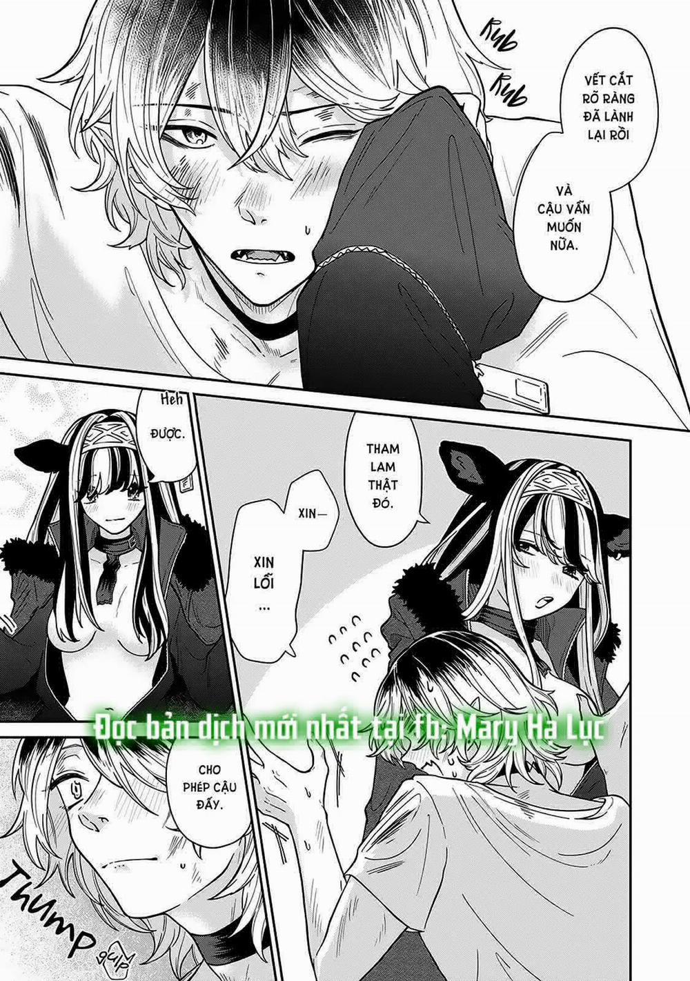 Ma Cà Rồng Chỉ Uống Sữa, Không Hút Máu 3.2 trang 9