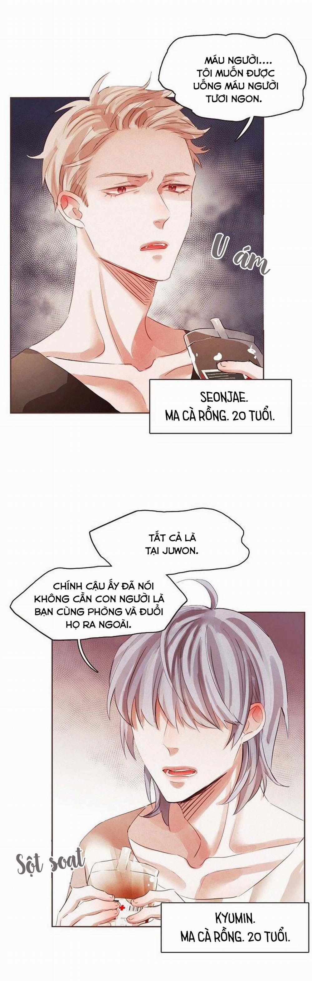 Ma Cà Rồng Đếch Có Thật Đâu! 1 trang 2