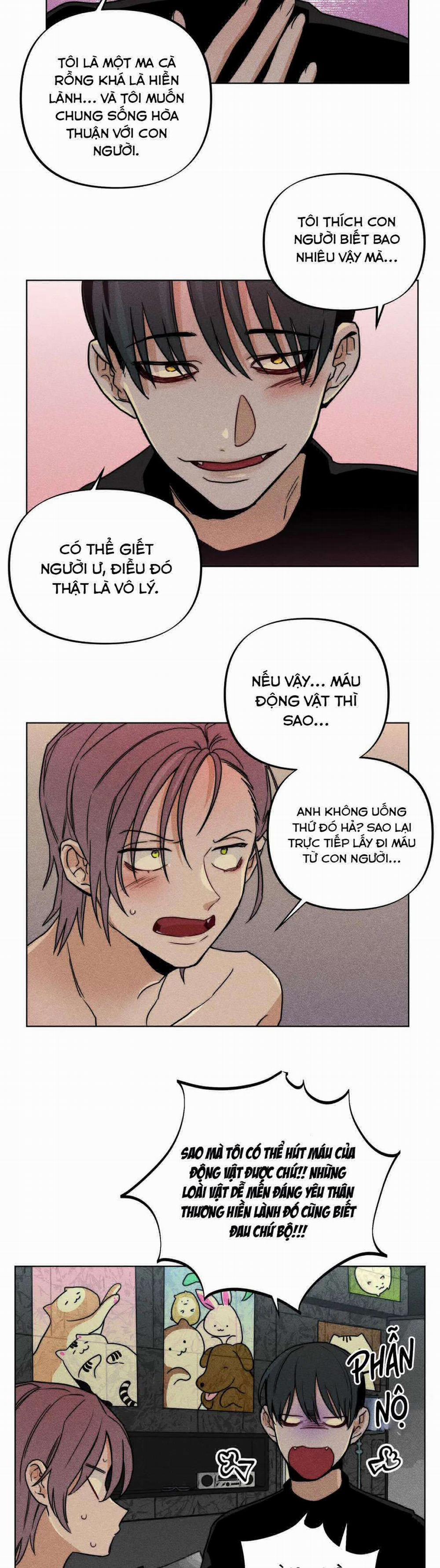 Ma Cà Rồng Nhà Bên 1 trang 22