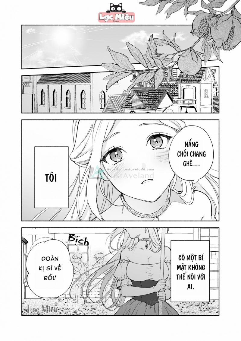 Ma Cà Rồng Non Nớt Muốn Hút Máu Kỵ Sĩ Sói 1 trang 0