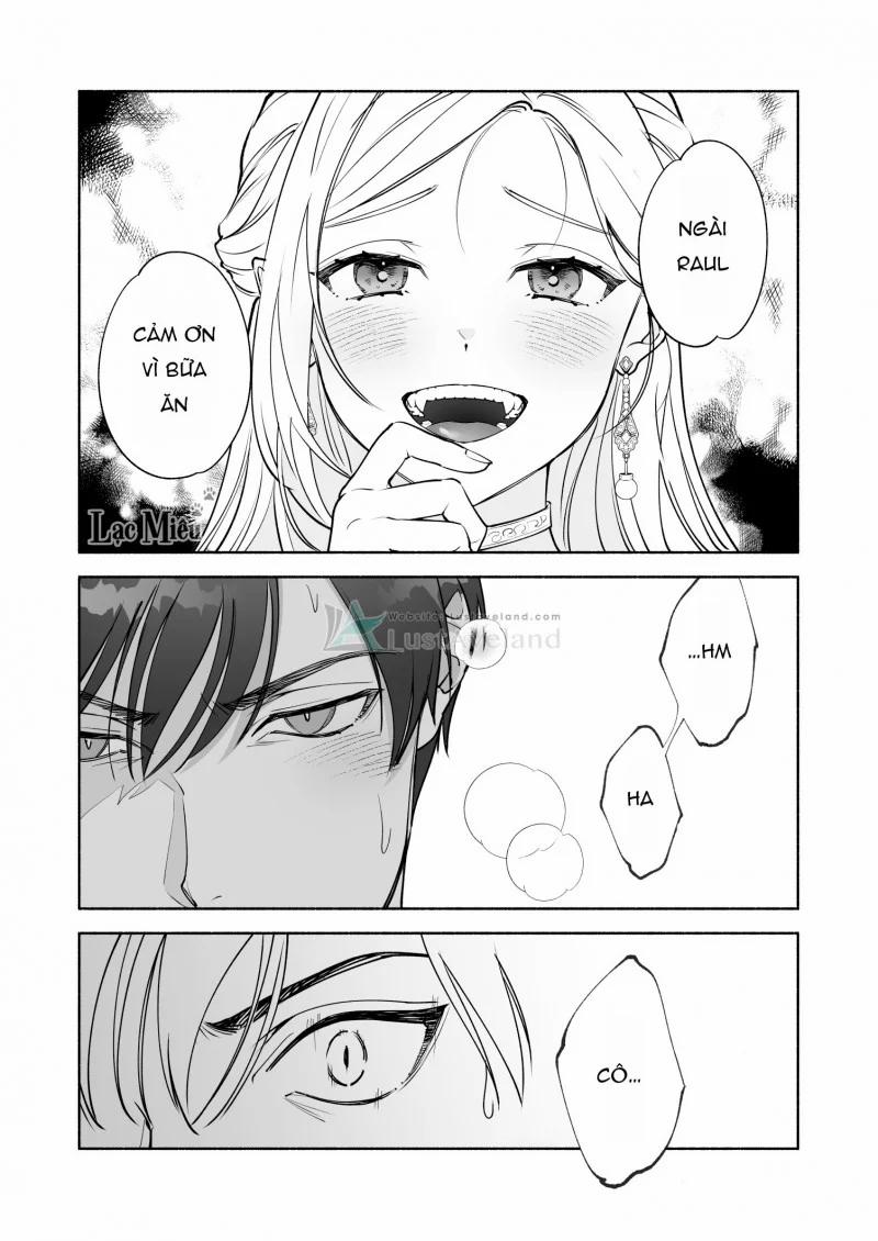 Ma Cà Rồng Non Nớt Muốn Hút Máu Kỵ Sĩ Sói 1 trang 14