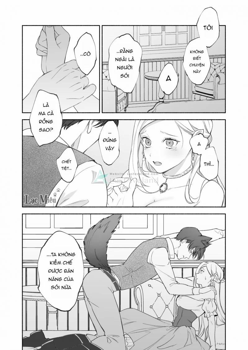 Ma Cà Rồng Non Nớt Muốn Hút Máu Kỵ Sĩ Sói 1 trang 19