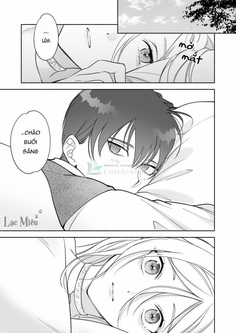 Ma Cà Rồng Non Nớt Muốn Hút Máu Kỵ Sĩ Sói 2 trang 20