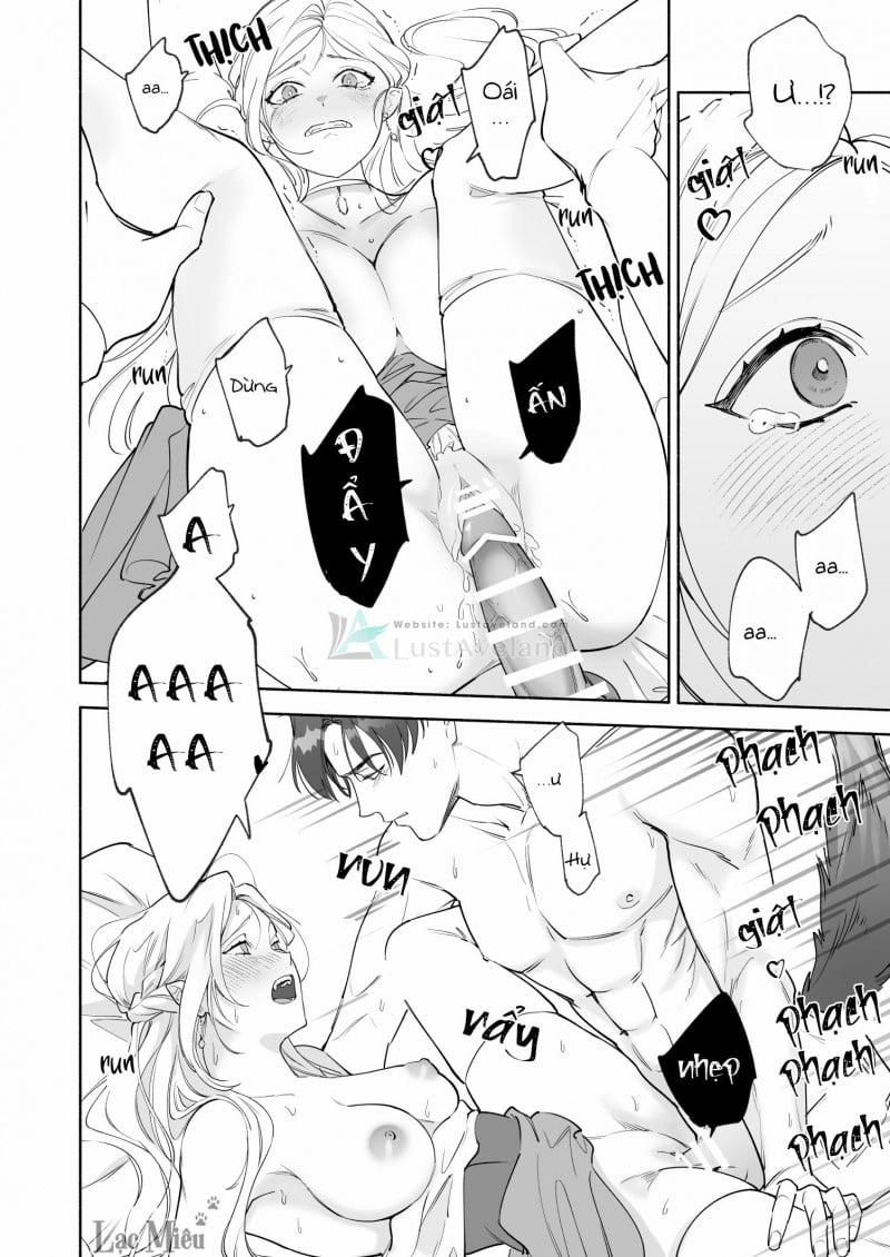 Ma Cà Rồng Non Nớt Muốn Hút Máu Kỵ Sĩ Sói 2 trang 5